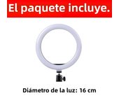 16/26/33cm LED Selfie Ring Light with Phone Stand Dimmable led Fill Lamp Photography Ringlight for Tiktok Video Live Fill Lamps
