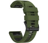 QuickFit 26 22mm Silicone Watch Strap For Garmin Instinct 2 2X Solar Watchband For Garmin Fenix 7X 7 6X 6 Pro 5X 7X Pro Bracelet