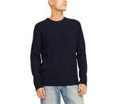 JJEPERFECT KNIT CREW NECK SN Sky Captain