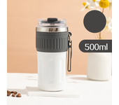 510ml Stainless Steel Thermos Coffee Bottle Leak-proof Vacuum Flask Insulated Cup