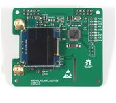 MMDVM Duplex Hotspot Board with OLED Display Screen Support DMR P25 D Star Mini Relay Module Support UHF VHF for Raspberry Pi