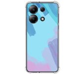 Funda Silicona Antigolpes para Xiaomi Redmi Note 13 4G diseño Acuarela 10 Dibujos