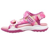 Geox J BOREALIS GIRL A Sandalias Planas Niña Rosa