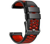 24mm Silicone Watch Strap For TicWatch Pro 5 Sports Replacement Bracelet For TicWatch Pro 5 Wristband Correa Accessories