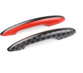 2PCS/set Door Handle Cover Sticker Trim For MINI Cooper F54 F55 F56 F57 F60 Car-Styling Exterior Parts Accessories