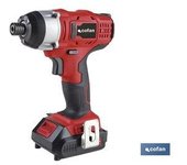 Cofan Atornillador A Bateria Li-Ion 18v 2000rpm - Potente y Eficiente