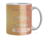 TAZA MEJORES AMIGAS  DESAYUNO AMIGAS PARA SIEMPRE REGALO ORIGINAL ADA+Y+SUS+DETALLES