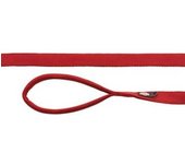 TRIXIE Premium lead, M–L: 1.00 m/20 mm, red