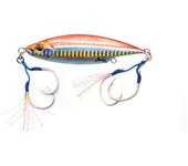 JLC Real Slow Jig Pesca Jigging  Montaje Anzuelos  Doble Colores Realistas
