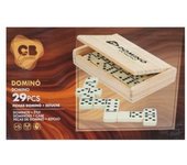 CB GAMES JUEGO DOMINO EN CAJA MADERA