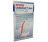Leukomed T Plus Piel Sensible 8 X 15 Cm, 5 Unidades