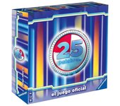 Juego de mesa 25 palabras programa de televisión Ravensburger 22470