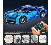 1:14 Technical Bugatti Building Blocks Lamborghini Hypercar Racing Car Model  Assemble Vehicle Bricks Toys For Boys Child Gifts