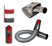 Suitable for Dyson Vacuum Cleaner Accessories V7V8V11V10 Pet Brush Hose Adapter