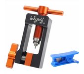 Herramienta de inserción de manguera hidráulica para bicicleta con cortador de manguera hidráulica, herramienta de instalación de banjo de oliva, BH59, BH90, girasol