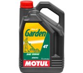 Motul Aceite MOTUL Garden 4T 15W-40 - 5 Litros