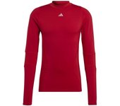 ADIDAS Camiseta Manga Larga Tf Cr M Hombre manga larga rojo de tenis y padel - HP0572