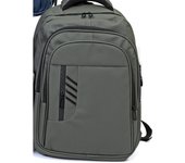 J.S ONDO MOCHILA TIPO TELA PARA HOMBRE Mochila Escolar Mochila de Viaje Negocios Trabajo Diario Antirrobo Impermeable Grande Mochila Ordenador CLASICO 19pulgadas