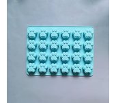 Dog Paw Silicone Mold Cat Animal Foot Print Mould For Soap Candy Chocolate Jelly Pudding Ice Cube Tray Frozen Pet Treats Tools