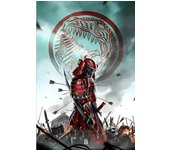 Japan Samurai Warrior Bushido Sword Art Retro Posters Canvas Painting Wall Decor Prints Picture for Living Room Home Decoration