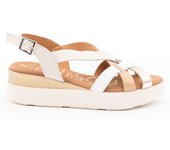 Sandalia Comoda Mujer Oh My Sandals 5670 Hielo