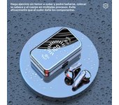 S20 TWS Bluetooth Wireless Earphones Hi-Fi Stereo Sports Gaming Waterproof Headphones Hearing Hands-free Bluetooth Headset