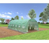 Vente-unique - Invernadero túnel IPOMEA - Alto 200 cm - 24m²