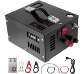 45500 PSI 30mbar bomba portátil de compresión de aire PCP 12vDC / 220V rifle de gas sumergible de alta presión sin aceite y sin agua de potencia