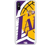 Funda original compatible con Xiaomi Redmi 9A - 9AT - NBA Los Angeles Lakers
