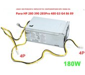 New L08261-002 PCH023 D16-180P1B 901763-002 PCG004 PCG003 DPS-180AB-25A For HP 280 390 285Pro 480 G3 G4 86 89 4Pin 180W PSU