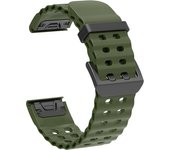 QuickFit 22mm 26mm Silicone Strap For Garmin Fenix 8 7X 7 Pro Solar/6X 6/Epix Pro/Forerunner 965 955 945 935/Instinct 2X 2 band