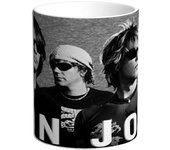 Taza Bon Jovi. Its my life. Livin on a prayer. Always. Musica. Rock and Roll
