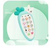 Juguete de teléfono para Bebé, máquina de sonido de Música para niños, ininstrument of Education temprana, juguetes para bebés
