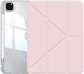 For iPad Air 5 2025 Air 7 iPad Pro 11 12.9 13 in10 Gen 10.5 10.2 9th 8th 11th A16 M3 M2 Air4 Air6  Smart Case with Pen Holder