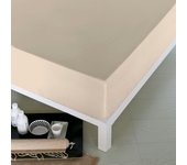 NATURALS - Sábana Bajera Ajustable 4 Esquinas - Algodón Extra Suave 144 Hilos - 20 Colores Diferentes - Fabricado en España - Para Colchones de Hasta 35 cm de Altura - Cama 90-105-135-150-180
