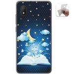 Tumundosmartphone Funda Gel Tpu para Alcatel 1B 2020 diseño Libro Cuentos Dibujos