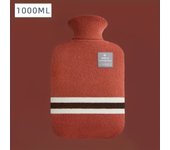 1000/2000Ml Hot Water Bottles Bag Water-filling Hot-water Bag for Female Warm Belly Hands and Feet Keep Hand Warmer Hot WaterBag