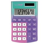 MILAN  Calculadora 8 dÃ­gitos Pocket Sunset Lila - Rosa