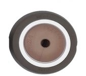 1/1.5/2 inch TPR Rubber Casters Forming Bearing Pulley Soft Coated Wheel Replacement Suitcase Wheel Parts For Furniture
