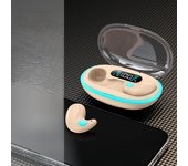 New Sleeping Earbuds Wireless Mini Headphones For Work TWS Bluetooth Earphone Stereo Hidden Headsets with Mic HD Call Waterproof