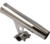 Boat Accessorie marine Stainless Steel Clam on 1" Rail 10 inch Fishing Rod Holder for Boat