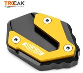 For Yamaha xsr900 XSR900 2014- 2022 2023 Accessories side stand extension pads enlarge stand plate expander