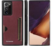 Luxury Leather Phone Case For Samsung Galaxy S25edge Note 20 Ultra Plus Note10 S24 Ultra A15 A25 A35 Soft Card Holder Back Cover