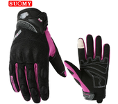 Suomy Summer Motorcycle Gloves Men Women Motorcyclist Gloves Breathable Touchscreen Moto Biker Cycling Gloves S-XXL