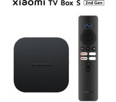 Global Version Xiaomi Mi TV Box S 2nd Gen Smart TV Box Media Player 4K Ultra HD BT5.2 2GB 8GB Android Google TV Google Assistant