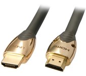 Cable HDMI 2.0 Lindy 5 Metros Alta Velocidad Ethernet 4k@60hz 18G 3D 1080p HDCP 2.2 120Hz 144Hz HDR