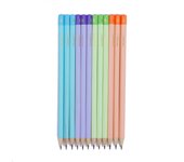12pcs Graphite Professional Macaron 2B Drawing Pencils Sketch Pencil Black Lead Pencils for Sketching Writing