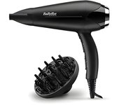 Secador iónico turbo smooth 2200w babyliss