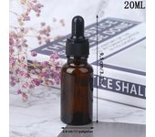 5/10/15/20/30ml Empty brown Glass Dropper Bottles With Pipette For Essential Oil Aromatherapy Liquid Pipette Bottle