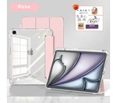 For iPad Case 2024 iPad Air 11-in 13-in M2 Pro 11/13in M4 iPad 10th Gen 10.9 Air 4/5 7/8/9th 10.2 5/6th 9.7in mini 6 7 Case